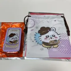 ちいかわ ココス コラボ 第1弾 第3弾 モモンガ セット