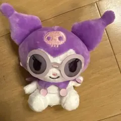 クロミちゃんレトロサングラスマスコットキーホルダー