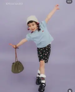 しまむら ソフトチーズ softcheese サイクルパンツ 110