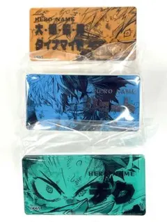 僕のヒーローアカデミア　ヒーローバッジコレクション　緑谷　轟　爆豪