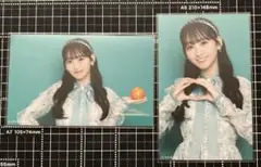 乃木坂46 一ノ瀬美空 生写真 ネーブルオレンジミニ生写真 セミコンプ