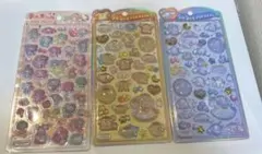 サンリオ うるちゅるポップシール プリン キキララ シナモン 3枚セット