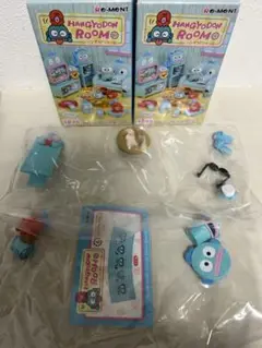 ハンギョドンルーム　ミニチュアフィギュア