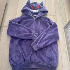 ゲンガー ポケモン　フリースパーカー