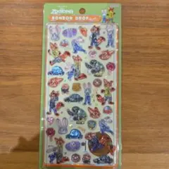 ズートピア ディズニー ボンボンドロップシール 正規品 ボンドロ