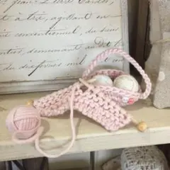 236　◆ちっはーさま専用◆編み物毛糸＆棒編みセット