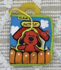 K’S KIDS:PATRICK FIRST BOOK |FABRIC BOOKのサムネイル
