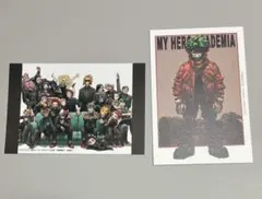 僕のヒーローアカデミア　イラストカード　2種