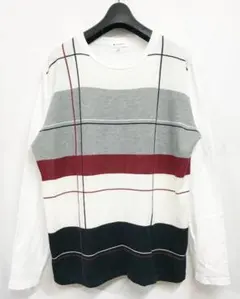 THE SHOP TK｜タケオキクチ 切替ニットカット カットソー ＄