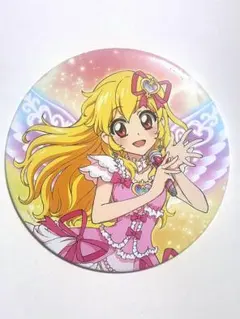 アイカツ 劇場グッズ ソレイユたっぷり缶バッジ 星宮いちご - メルカリ