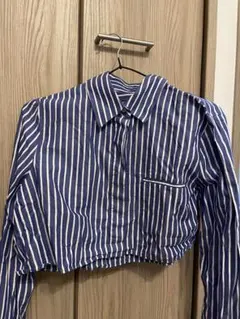 ZARA ストライプ　シャツ