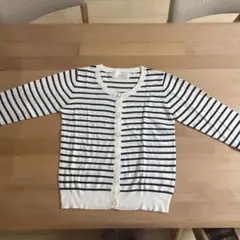 Pageboy ボーダー柄 カーディガン 長袖のサムネイル