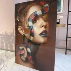 約束の地】ジークレー・ハーネミューレ・限定・COA・アート絵画 - メルカリ
