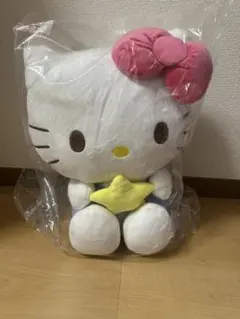 サンリオキャラクター大賞　一番くじ　キティ　ぬいぐるみ