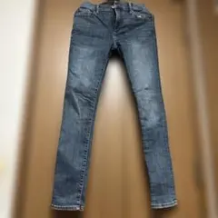 GAP ダークブルー スーパースキニーデニム