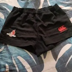 Canterbury SUNWOLVES ラガーパンツ ブラックのサムネイル