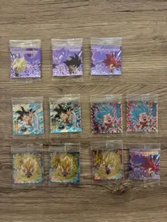ドラゴンボール 超戦士シールウエハース まとめ売りのサムネイル