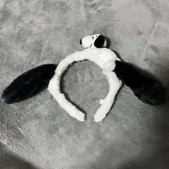スヌーピー 耳付きカチューシャ