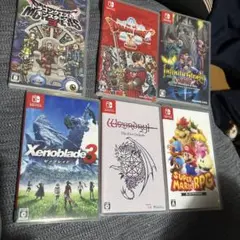 Switchソフト まとめ ソードアートオンライン ワンピース マリオ パワプロ Switchソフト まとめ ソードアートオンライン ワンピース マリオ
