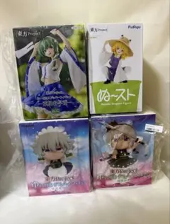 東方Project デフォルメ・ぬーどるストッパーフィギュア　まとめ売り