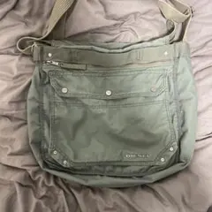DIESEL オリーブグリーン バッグ