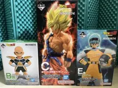 一番くじ ドラゴンボール フィギュア 孫悟空 ブルマ クリリン (要詳細確認)