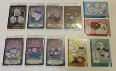 ちいかわ　ウエハース / キラキラクリアカード　HR ＊ No.30ともだち 他