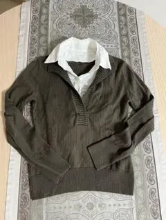 リフレクト✳︎リブニット✳︎おまけ　シャツつき