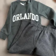 パジャマ　子供用パジャマ　120センチ　上下セット