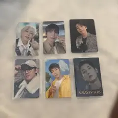WONWOO セブチ トレカ　6枚