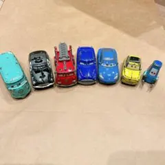 トミカ　カーズトミカ　ラジエータースプリングス7台セット まとめ売り