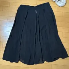 【値下げ可】Fiorenza ブラック ビンテージ フレアスカート