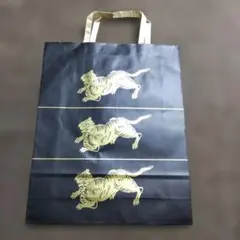虎デザイン ショッピングバッグ 大のサムネイル