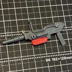 HG 赤い三巨星チームセット　マシンガン⑥ ガンプラ　ジャンクパーツ