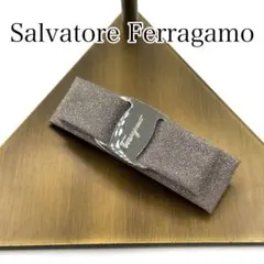 新品未使用 FERRAGAMO FERM VELVET バレッタ レオパード - メルカリ