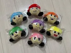 WEST. ヤツぬい 7種セット