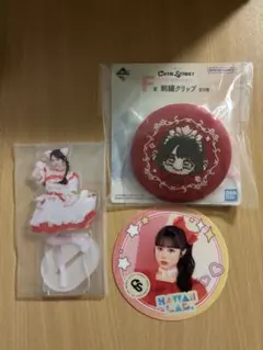 CUTIE STREET 佐野愛花グッズ3点セット