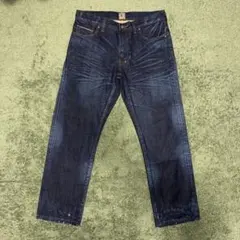 A.P.C デニム 赤耳 鬼ヒゲ ハチノス ボタンフライ ビンテージ W29 S