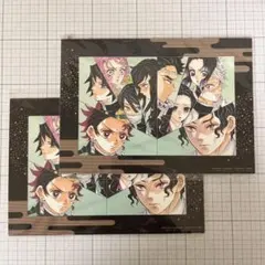 鬼滅の刃 入場者特典 2枚セット