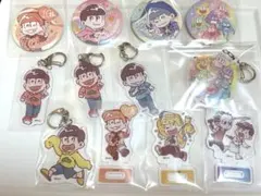 おそ松さん 10周年100均 百均 おそ松 トド松 カラ松 十四松 シークレット