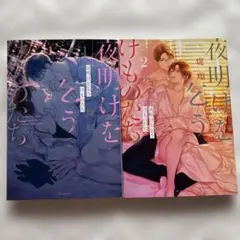 特典のみ☆夜明けを乞うけものたち 5 - メルカリ