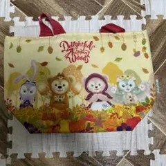 ダッフィーアンドフレンズ ランチバッグ シェリーメイ ジェラトーニ ステラルー