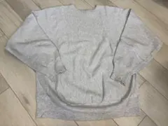 90s Champion Reverse Weave Grey 目無し XL