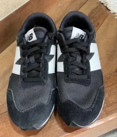 New Balance MS237CC スニーカー ブラック/ホワイト