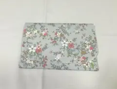 お薬手帳ケース マルチケース 通帳ケース ハンドメイド 花柄