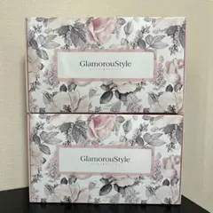 【未使用】2個セット グラマラスタイル　ナイトブラトップ　ナイトブラ　ブラックのサムネイル
