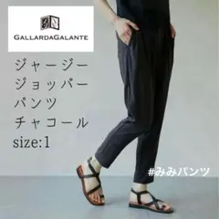新品タグ付き】ガリャルダガランテ ジャージージョッパーパンツ