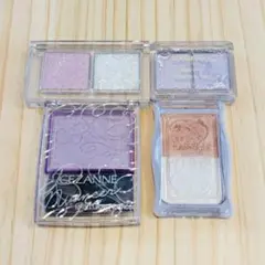 チーク　アイシャドーまとめ売り　セザンヌ　キャンメイク　ペリバラ￼