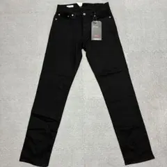 Levi's 511 SLIM ブラックデニムパンツ