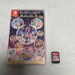 ディズニーマジックキャッスル2 Switchスイッチソフト Disneyミッキーのサムネイル